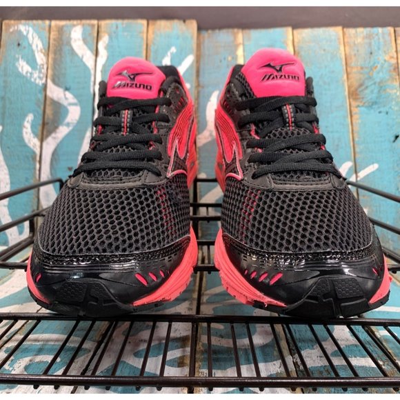 Mizuno Wave Sayonara 3 X10 Pink Running Shoes Women's Size11 - Picture 4 of 11